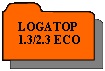 Rserv: LOGATOP1.3/2.3 ECO