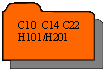 Rserv: C10  C14 C22 H101/H201