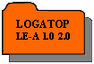 Rserv: LOGATOP LE-A 1.0  2.0 