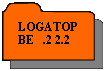 Rserv: LOGATOPBE 1.2 2.2 