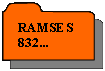 Réservé: RAMSES 832...
