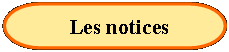 Organigramme : Terminateur:   Les notices