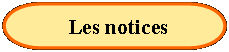 Organigramme : Terminateur:   Les notices