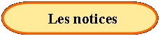 Organigramme : Terminateur:   Les notices