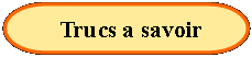 Organigramme : Terminateur:   Trucs a savoir
