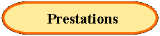 Organigramme : Terminateur:   Prestations